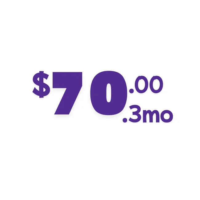 60 GB for 3mo + Canada-Wide Talk